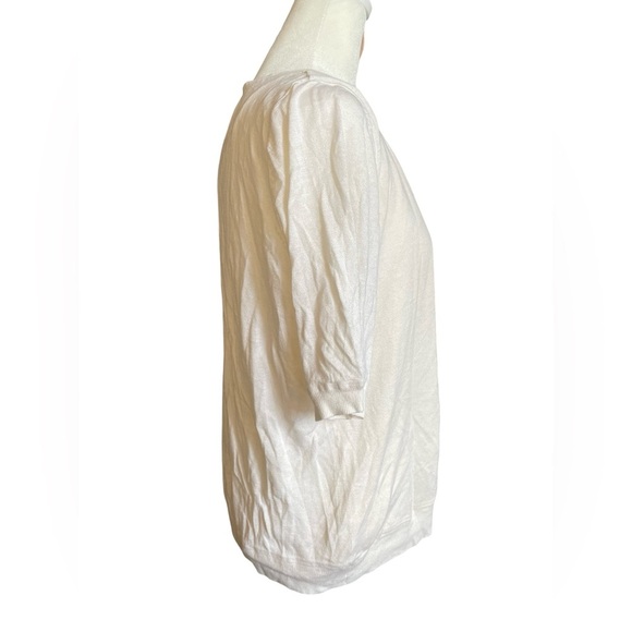 Talbots cream cardigan XL - Picture 2 of 5